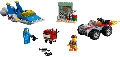 Emmet and Benny's 'Build and Fix' Workshop!