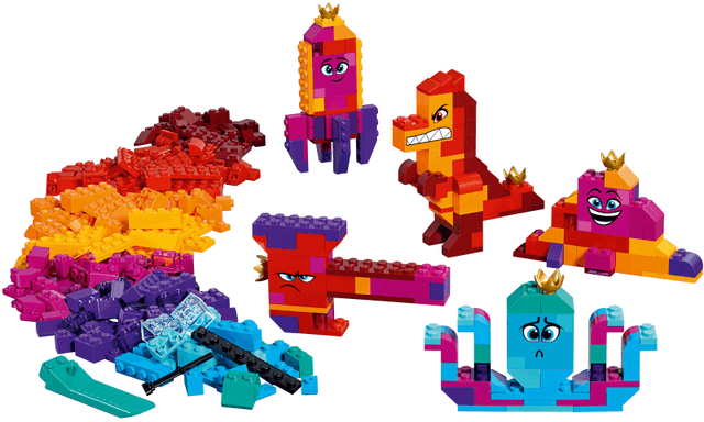 LEGO Queen Watevra's Build Whatever Box! (70825-1) set, 2019