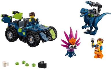 Rex's Rex-treme Offroader!