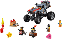 Emmet and Lucy's Escape Buggy!