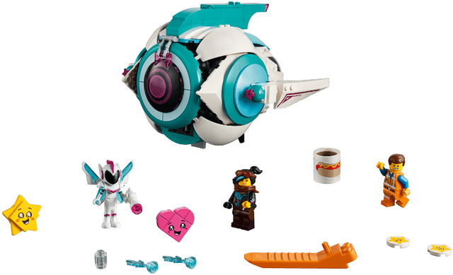LEGO Sweet Mayhem's Systar Starship! (70830-1) set, 2019