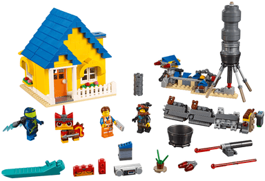 Emmet's Dream House/Rescue Rocket!