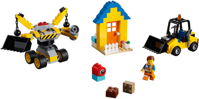LEGO Emmet's Builder Box! (70832-1) set, 2019