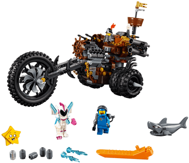 MetalBeard's Heavy Metal Motor Trike!