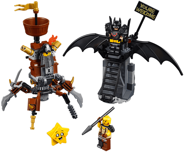 LEGO Battle-Ready Batman and MetalBeard (70836-1) set, 2019