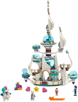 Queen Watevra's 'So-Not-Evil' Space Palace