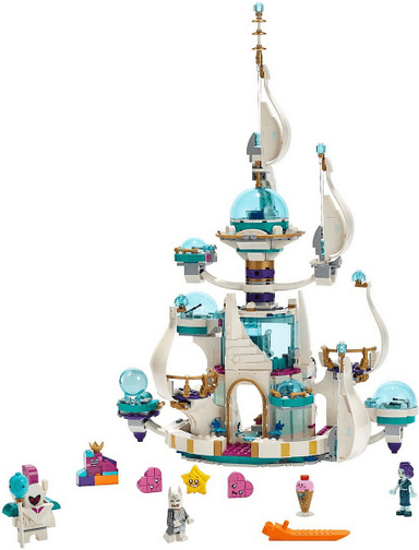 Queen Watevra's 'So-Not-Evil' Space Palace