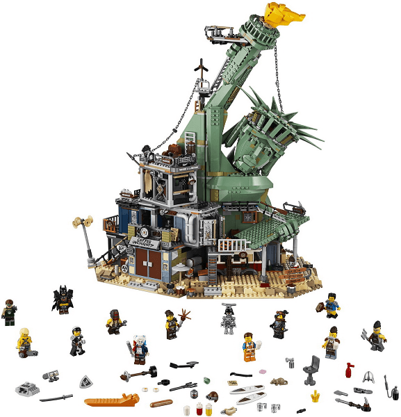 LEGO Welcome to Apocalypseburg! (70840-1) set, 2019