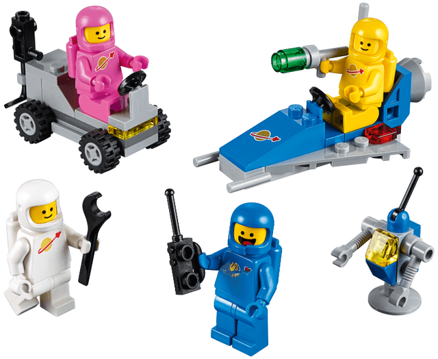 LEGO Benny's Space Squad (70841-1) set, 2019