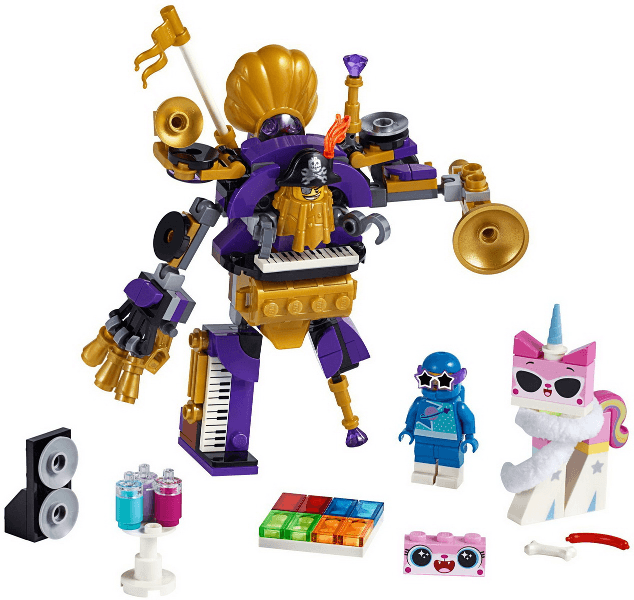 LEGO Systar Party Crew (70848-1) set, 2019