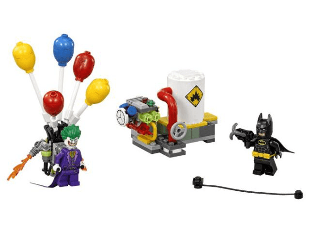 LEGO The Joker Balloon Escape (70900-1) set, 2017