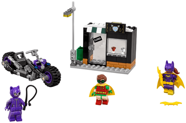 LEGO Catwoman Catcycle Chase (70902-1) set, 2017