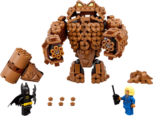 LEGO Clayface Splat Attack (70904-1) set, 2017