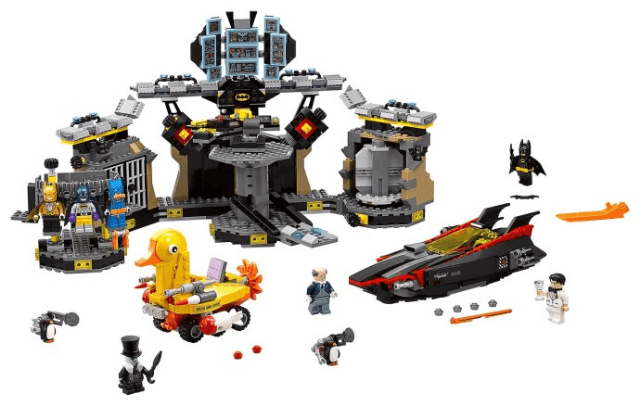 LEGO Batcave Break-In (70909-1) set, 2017
