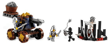 Knights' Catapult Defense