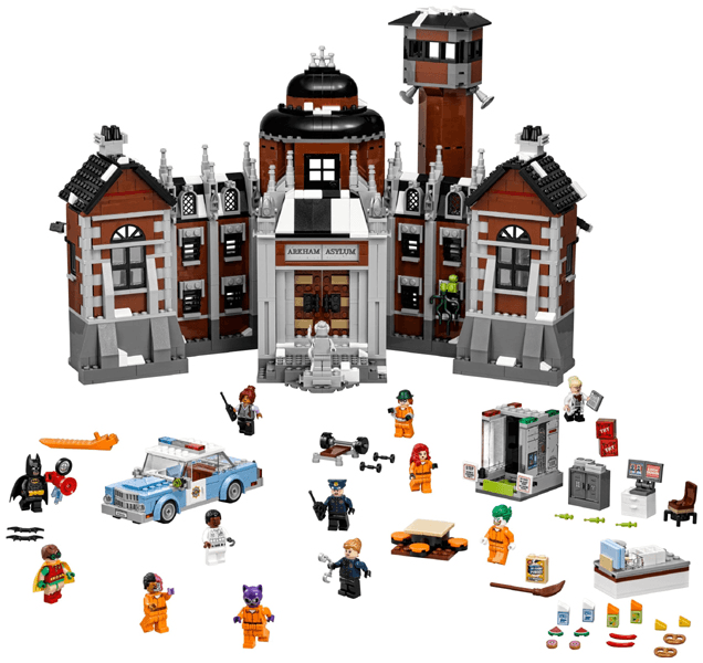 LEGO Arkham Asylum (70912-1) set, 2017