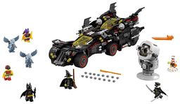 The Ultimate Batmobile