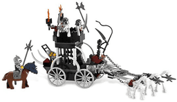 LEGO Skeletons' Prison Carriage (7092-1) set