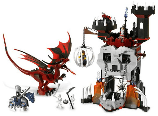 LEGO Skeleton Tower (7093-1) set, 2007