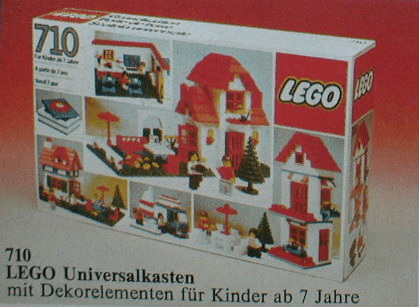 LEGO Universal Building Set (710-3) set, 1983