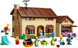 LEGO The Simpsons House (71006-1) set