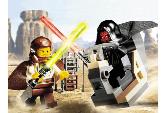 LEGO Lightsaber Duel (7101-1) set, 1999