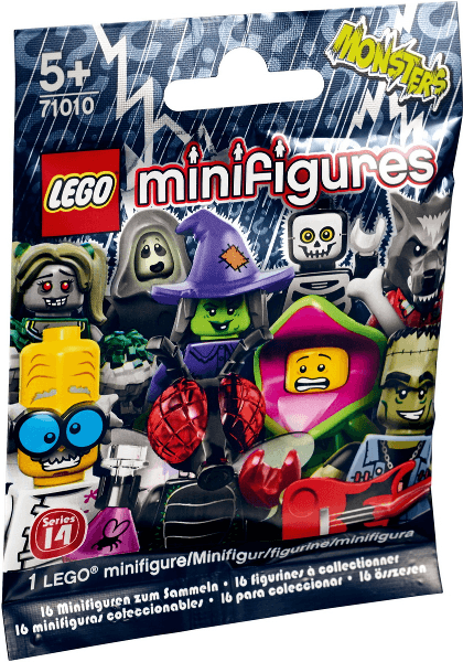 LEGO Minifigure, Series 14 (Complete Random Set of 1 Minifigure) (71010-1) set, 2015