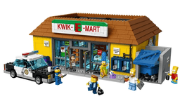 LEGO The Kwik-E-Mart (71016-1) set