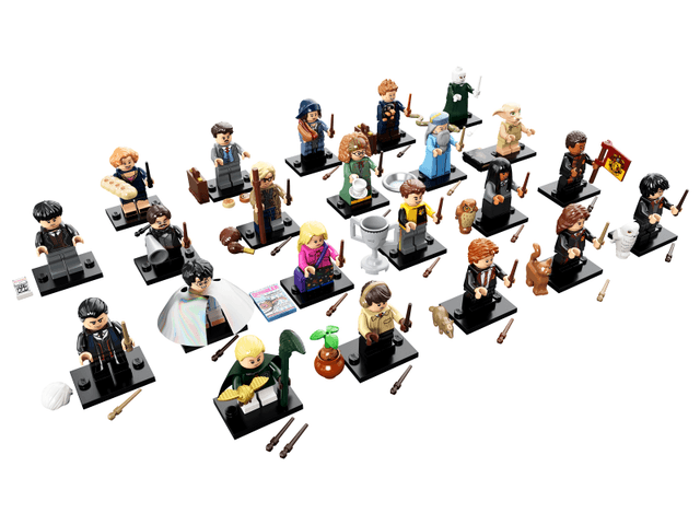 LEGO Minifigure, Harry Potter, Series 1 (Complete Series of 22 Complete Minifigure Sets) (71022-2) set, 2018