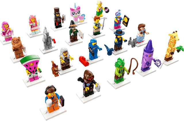 LEGO Minifigure, The LEGO Movie 2 (Complete Series of 20 Complete Minifigure Sets) (71023-2) set, 2019