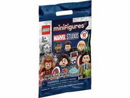 LEGO Minifigure, Marvel Studios, Series 1 (Complete Random Set of 1 Minifigure) (71031-1) set