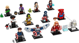 LEGO Minifigure, Marvel Studios, Series 1 (Complete Series of 12 Complete Minifigure Sets) (71031-2) set