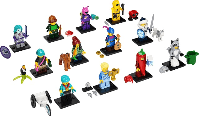 LEGO Minifigure, Series 22 (Complete Series of 12 Complete Minifigure Sets) (71032-2) set, 2022