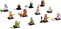 LEGO Minifigure, The Muppets (Complete Series of 12 Complete Minifigure Sets) (71033-2) set
