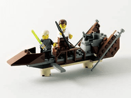 Desert Skiff