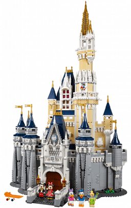 LEGO Disney Castle (71040-1) set
