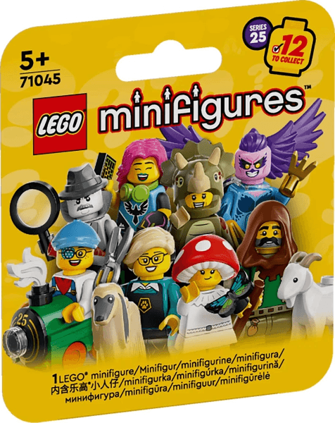 LEGO Minifigure, Series 25 (Complete Random Set of 1 Minifigure) (71045-1) set, 2024
