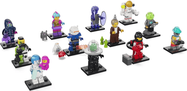 LEGO Minifigure, Series 26 (Complete Series of 12 Complete Minifigure Sets) (71046-2) set, 2024