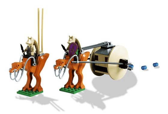 LEGO Gungan Patrol (7115-1) set, 2000