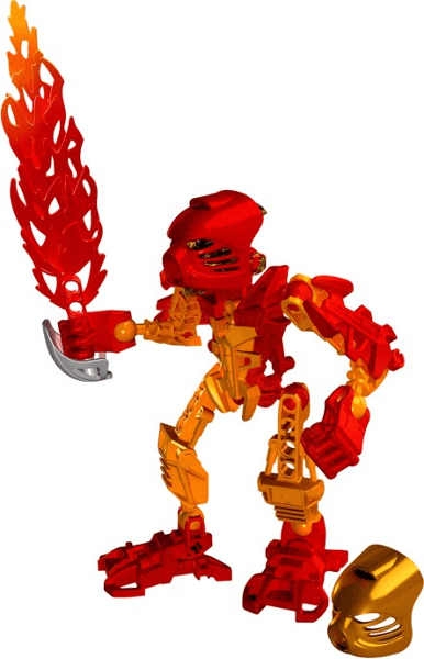 LEGO Tahu (7116-1) set, 2010