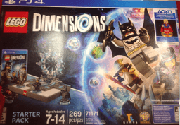 LEGO Starter Pack - Sony PS4 with Supergirl (71171-2) set