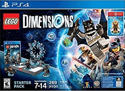 LEGO Starter Pack - Sony PS4 with Lloyd Fun Pack (Target Exclusive) (71171-3) set, 2016