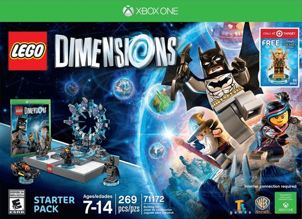 LEGO Starter Pack - Microsoft Xbox One with Lloyd Fun Pack (Target Exclusive) (71172-2) set, 2016