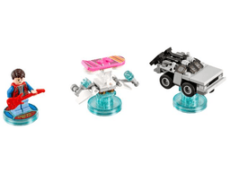 LEGO Level Pack - Back to the Future (71201-1) set