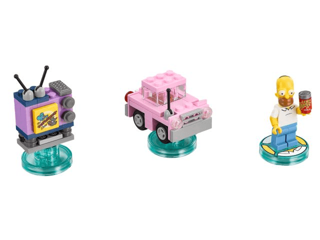 LEGO Level Pack - The Simpsons (71202-1) set, 2015