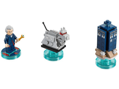 Level Pack - Doctor Who