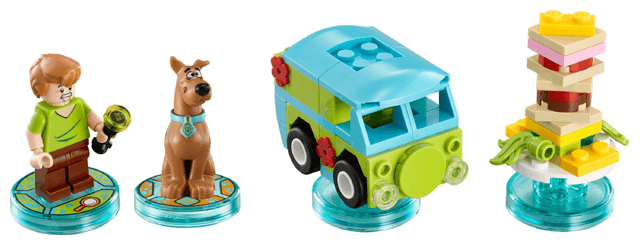 LEGO Team Pack - Scooby-Doo (71206-1) set, 2015