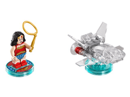 LEGO Fun Pack - DC Comics (Wonder Woman and Invisible Jet) (71209-1) set