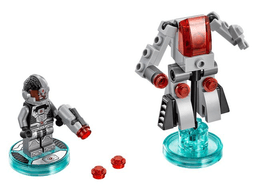LEGO Fun Pack - DC Comics (Cyborg and Cyber-Guard) (71210-1) set