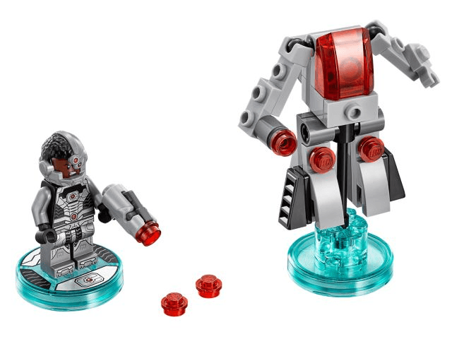 LEGO Fun Pack - DC Comics (Cyborg and Cyber-Guard) (71210-1) set, 2015